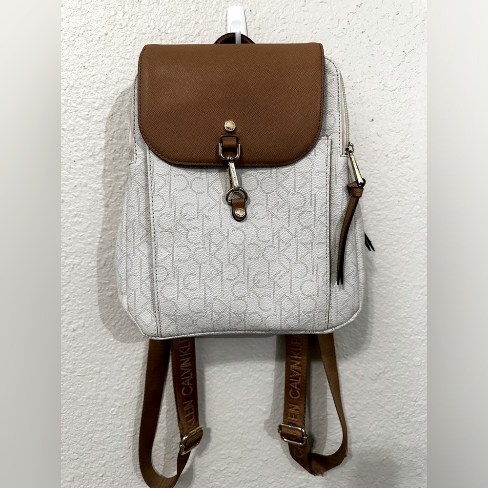 Calvin Klein Monogram Backpack